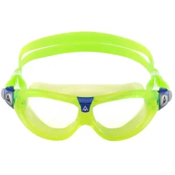 Masque natation Aquasphere Seal Kid 2 - Transparent / Vert Vif
