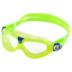 Masque natation Aquasphere Seal Kid 2 - Transparent / Vert Vif