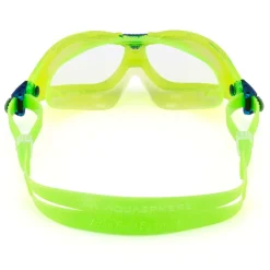 Masque natation Aquasphere Seal Kid 2 - Transparent / Vert Vif