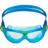 Masque natation Aquasphere Seal Kid 2 - Transparent / Bleu