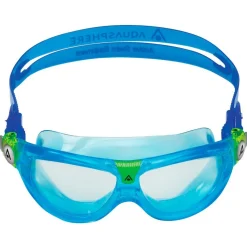 Masque natation Aquasphere Seal Kid 2 - Transparent / Bleu