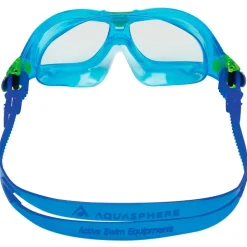 Masque natation Aquasphere Seal Kid 2 - Transparent / Bleu