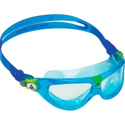 Masque natation Aquasphere Seal Kid 2 - Transparent / Bleu