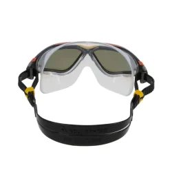 Masque natation Aquasphere Vista - Effet Miroir Indigo Titane