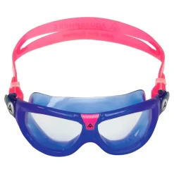 Masque natation Aquasphere Seal Kid 2 - Transparent / Rose