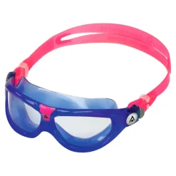 Masque natation Aquasphere Seal Kid 2 - Transparent / Rose