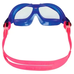 Masque natation Aquasphere Seal Kid 2 - Transparent / Rose