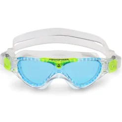 Masque natation Aquasphere Vista Junior - Bleu Teinté / Transparent
