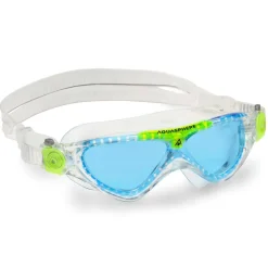 Masque natation Aquasphere Vista Junior - Bleu Teinté / Transparent
