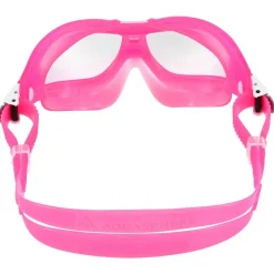 Masque natation Aquasphere Seal Kid 2 - Transparent / Rose / Rose