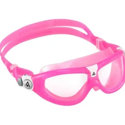 Masque natation Aquasphere Seal Kid 2 - Transparent / Rose / Rose