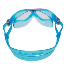 Masque natation Aquasphere Vista Junior - Transparent / Turquoise