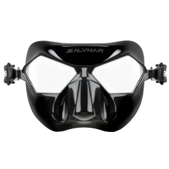 Masque Salvimar Incredible  - Black/Clear