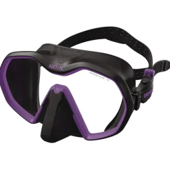 Masque Seac Sub Icona Noir/Lila