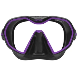Masque Seac Sub Icona Noir/Lila