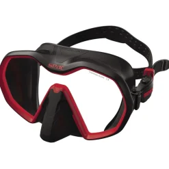 Masque Seac Sub Icona Noir/Rouge