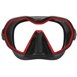 Masque Seac Sub Icona Noir/Rouge