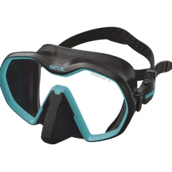 Masque Seac Sub Icona Noir/Aqua