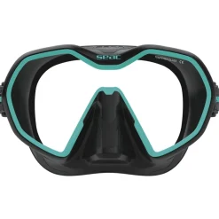 Masque Seac Sub Icona Noir/Aqua