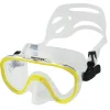Masque Seac sub Marina - Transparent/Jaune