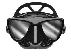 Masque silicone Plasma C4  Noir miroir