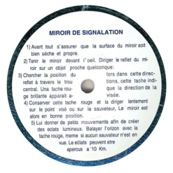 Miroir de signalisation Cape Horn