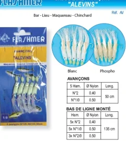 Mitrailette Alevins 5 Avançons  Flashmer