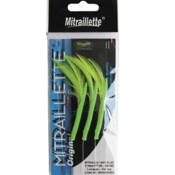 Mitraillette Ragot Mitralieu Vert Fluo
