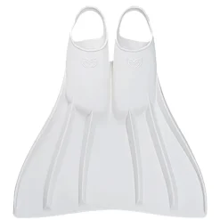 Monopalme apnée Molchanovs Core Silicone Monofin Blanche