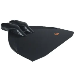 Monopalme Leaderfins Hyper Carbone avec chausson Néoprène
