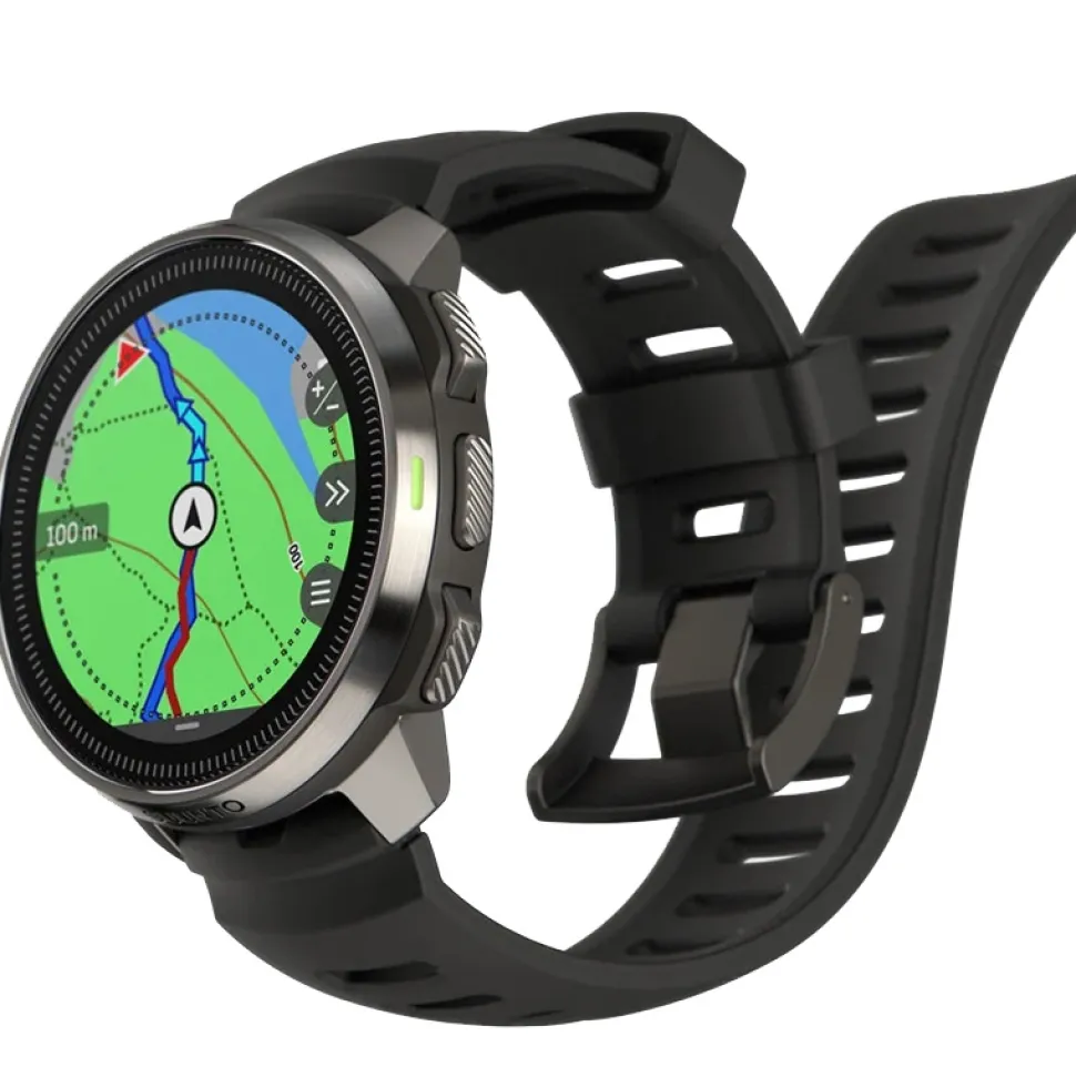 Montre Ordinateur de Plongée Suunto Ocean Steel Black