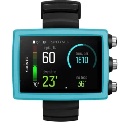Montre Ordinateur de Plongée Suunto Eon Core Aqua Blue