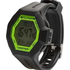 Montre Ordinateur de plongée Salvimar Deeper Freediving - Black