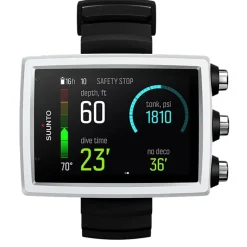 Montre Ordinateur de Plongée Suunto Eon Core Blanc