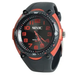 Montre Seac sub Mover - Rouge/Noir