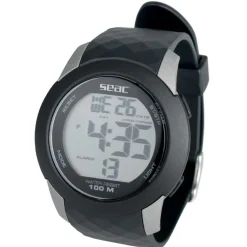 Montre étanche Seac sub Chronos Noir