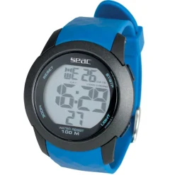 Montre étanche Seac sub Chrono Bleu