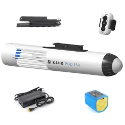 Moteur Electrique Paddle Kahe POD 160 Light 99 wh