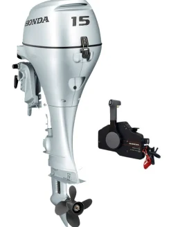 Moteur Honda Marine BF 15 cv commande à distance