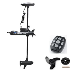 Moteur électrique avant bateau Haswing Cayman 55 Télécommande 120 cm