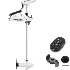 Moteur électrique avant Minn Kota Riptide Powerdrive 55 GPS Spotlock 165 cm
