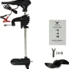 Moteur électrique bateau 12V Thorus Lightning 35 LBS