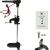 Moteur électrique bateau 12V Thorus Lightning DT 65 LBS