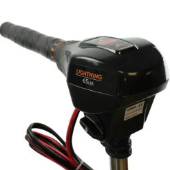 Moteur électrique bateau 12V Thorus Lightning DT 65 LBS