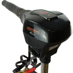 Moteur électrique bateau 12V Thorus Lightning DT 45 LBS