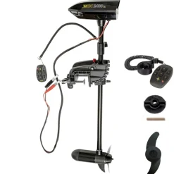 Moteur électrique Black Cat 24 lbs Batle Cat BC 2400