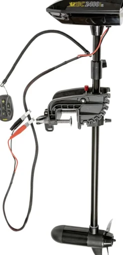 Moteur électrique Black Cat 24 lbs Batle Cat BC 2400