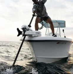 Moteur électrique Minn Kota Riptide Terrova Quest GPS 90/115 lbs 220 cm
