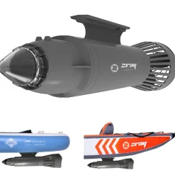 Moteur paddle électrique SUP et kayak Zray Aquajet