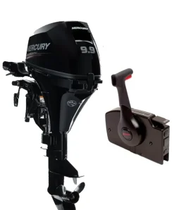 Moteur thermique Mercury 9.9 CV commande à distance